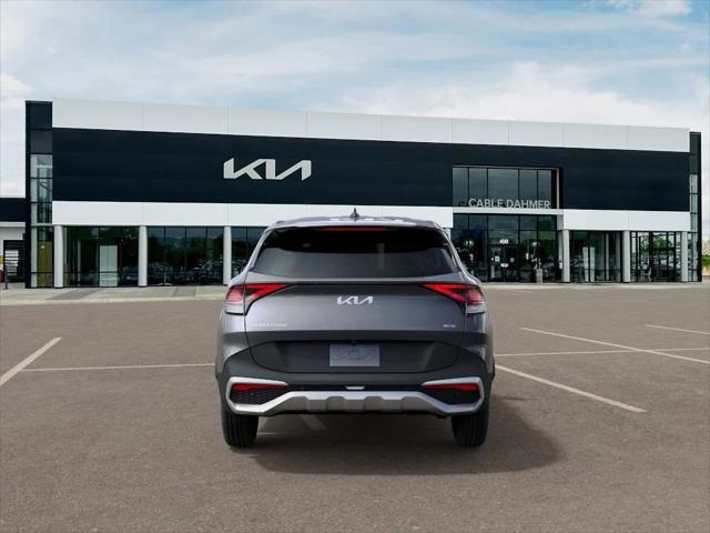 new 2025 Kia Sportage Hybrid car, priced at $29,110