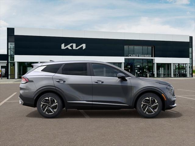 new 2025 Kia Sportage Hybrid car, priced at $29,360