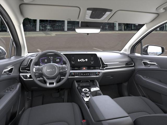new 2025 Kia Sportage Hybrid car, priced at $29,360