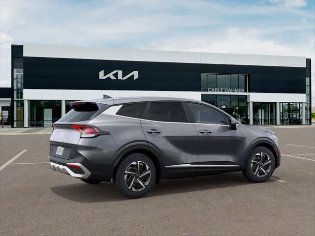 new 2025 Kia Sportage Hybrid car, priced at $29,360