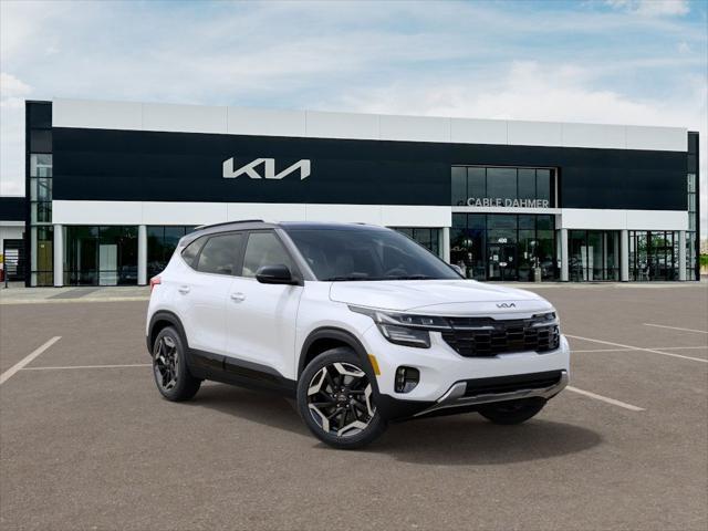 new 2025 Kia Seltos car, priced at $31,920