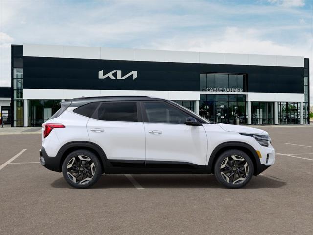 new 2025 Kia Seltos car, priced at $31,920