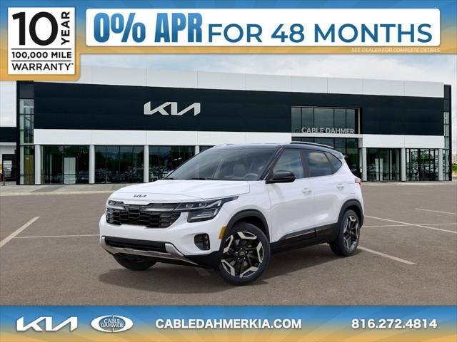 new 2025 Kia Seltos car, priced at $31,920