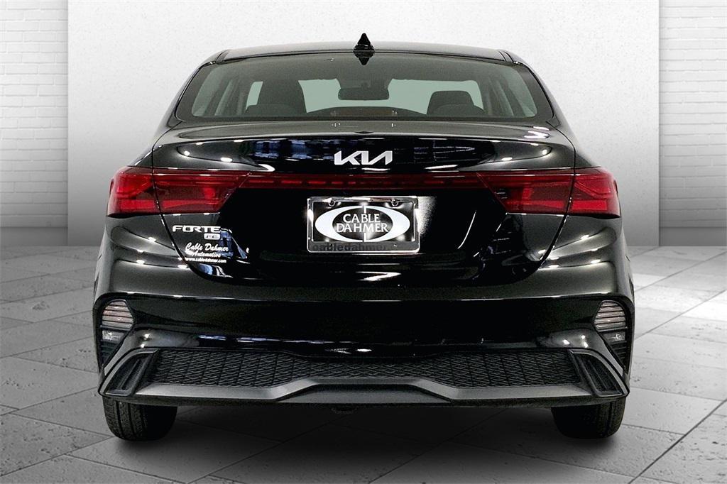 used 2024 Kia Forte car, priced at $19,399