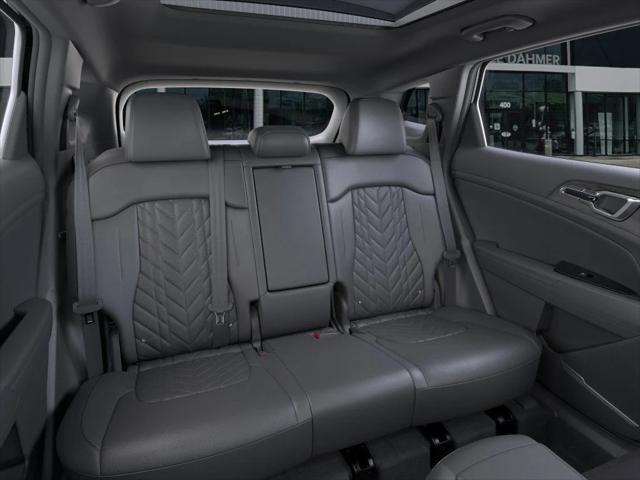 new 2025 Kia Sportage car, priced at $39,990