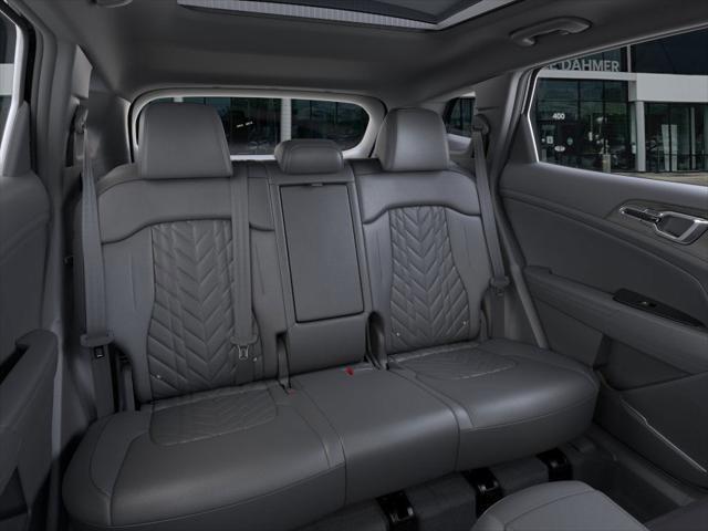 new 2025 Kia Sportage car, priced at $39,990