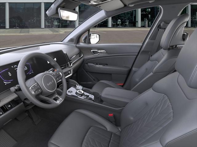 new 2025 Kia Sportage car, priced at $39,990