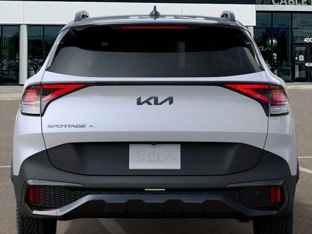 new 2025 Kia Sportage car, priced at $35,985