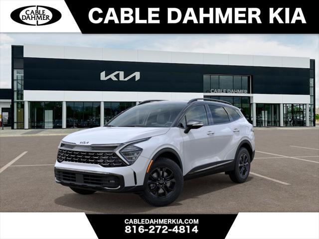 new 2025 Kia Sportage car, priced at $35,985