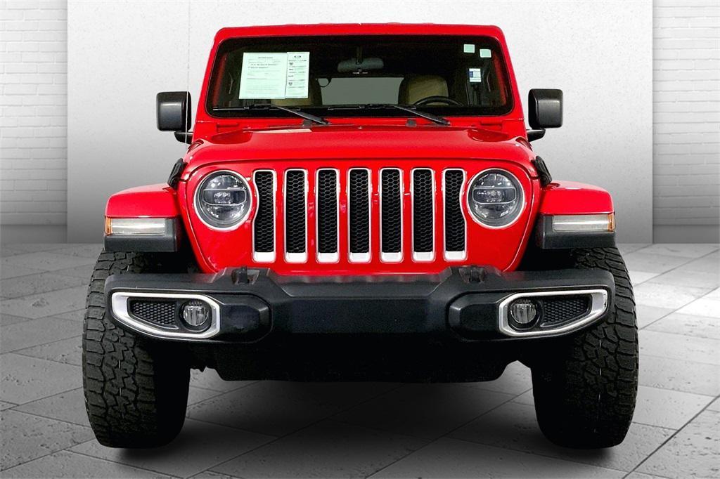 used 2018 Jeep Wrangler Unlimited car, priced at $24,600