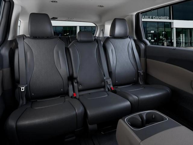 new 2025 Kia Carnival car, priced at $42,220