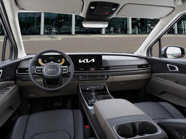 new 2025 Kia Carnival car, priced at $42,220