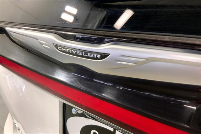 used 2023 Chrysler Pacifica car, priced at $22,400