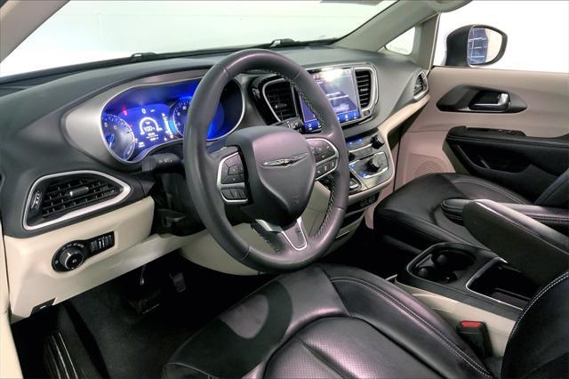 used 2023 Chrysler Pacifica car, priced at $22,400