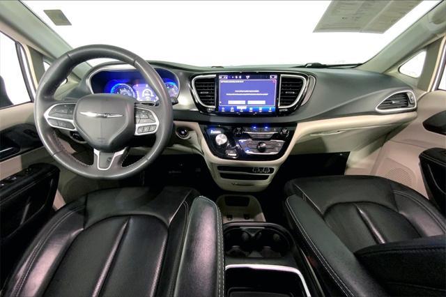 used 2023 Chrysler Pacifica car, priced at $22,400