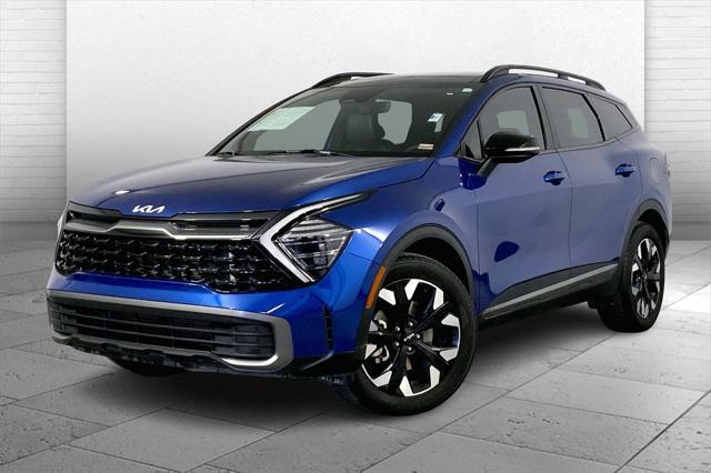 used 2024 Kia Sportage car, priced at $28,200