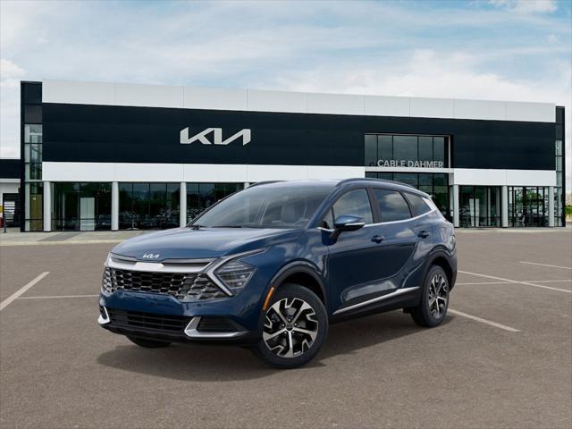 new 2025 Kia Sportage Hybrid car, priced at $33,095