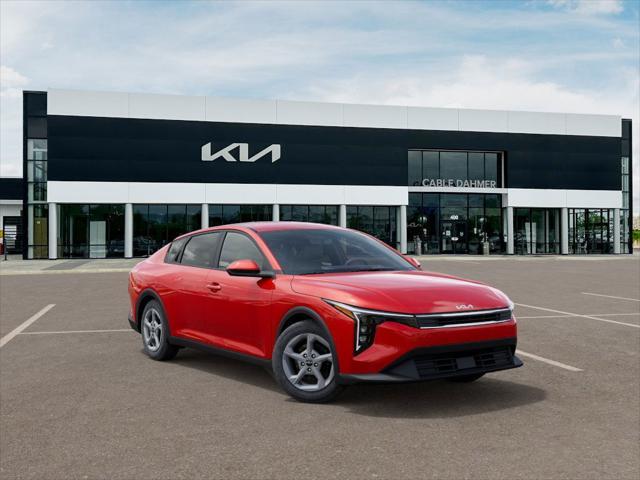 new 2025 Kia K4 car, priced at $24,060