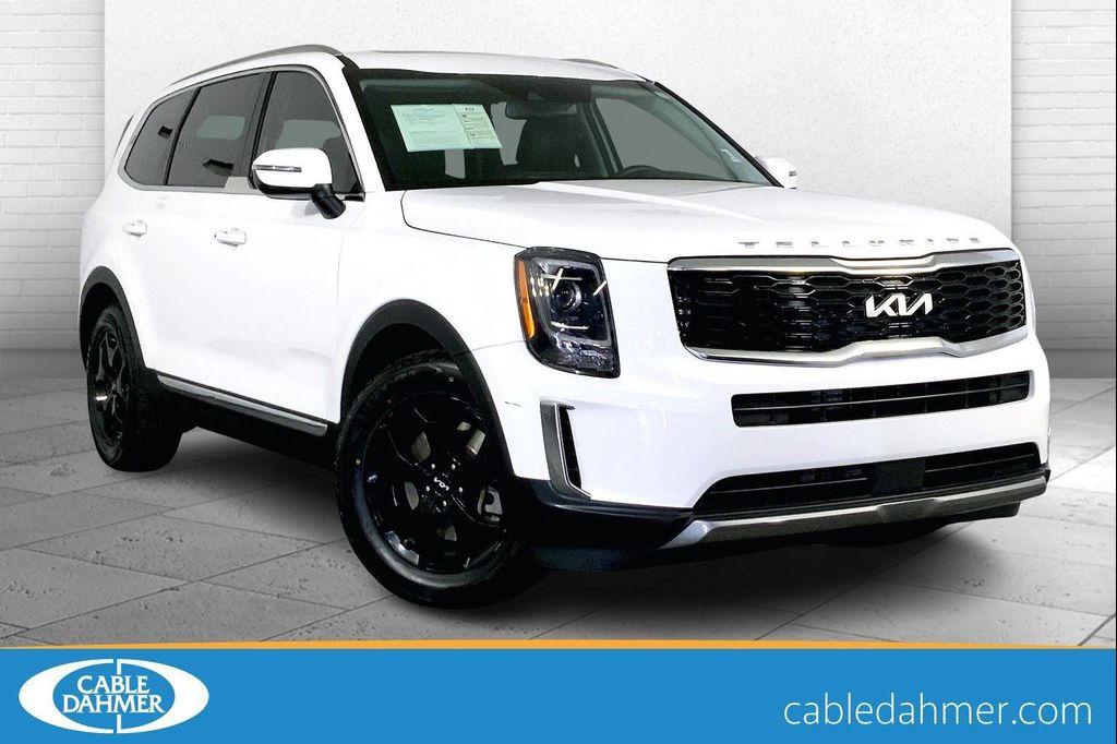 used 2022 Kia Telluride car, priced at $34,999