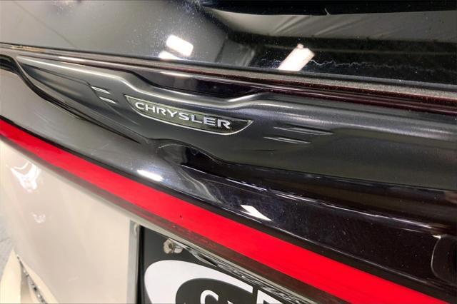 used 2021 Chrysler Pacifica car, priced at $25,300