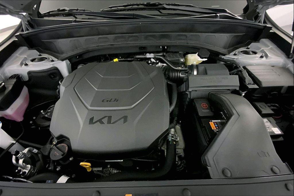 new 2025 Kia Telluride car, priced at $47,716