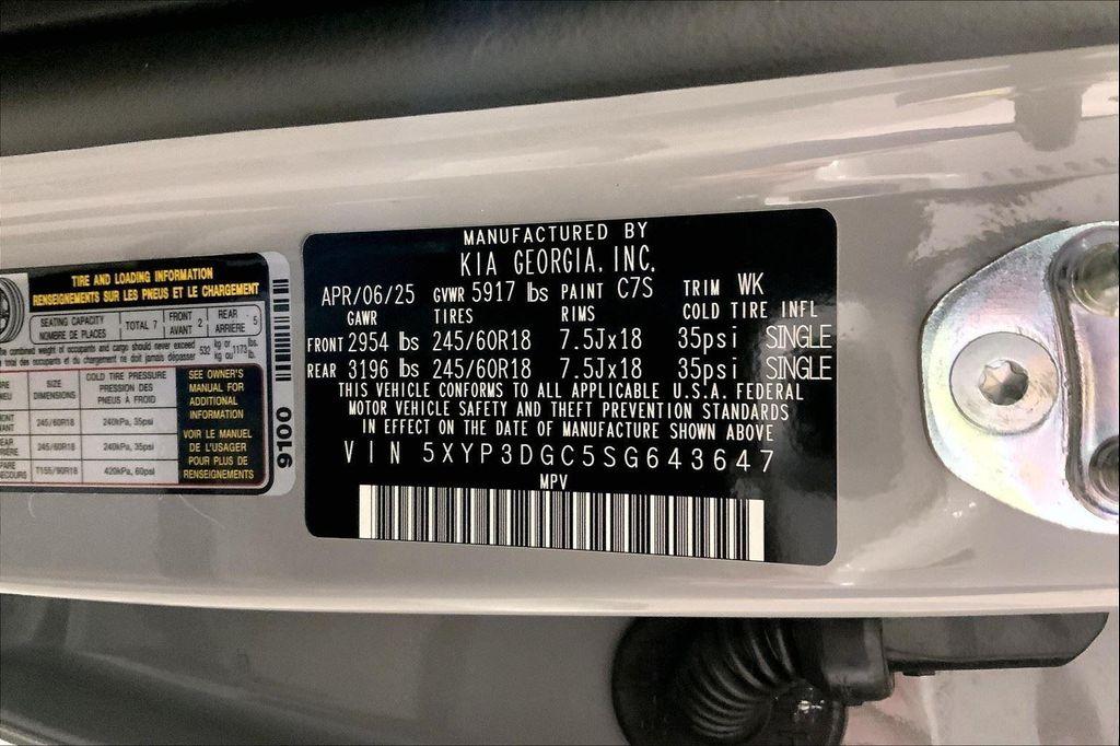new 2025 Kia Telluride car, priced at $47,716
