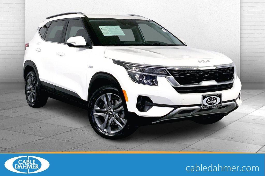 used 2023 Kia Seltos car, priced at $23,000