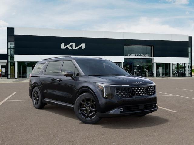 new 2025 Kia Carnival car, priced at $53,260