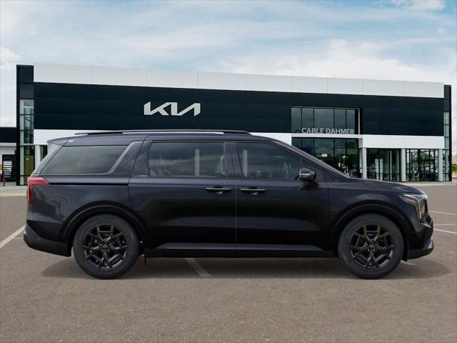 new 2025 Kia Carnival car, priced at $53,260