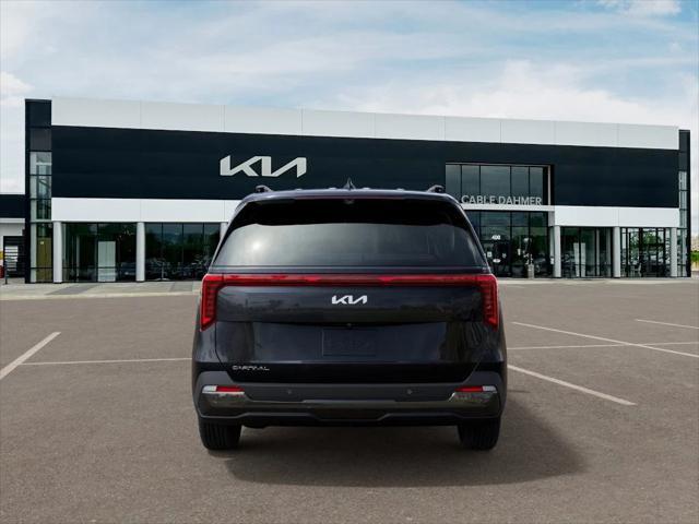 new 2025 Kia Carnival car, priced at $53,260