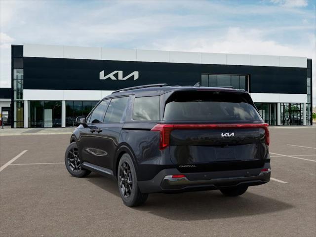 new 2025 Kia Carnival car, priced at $53,260