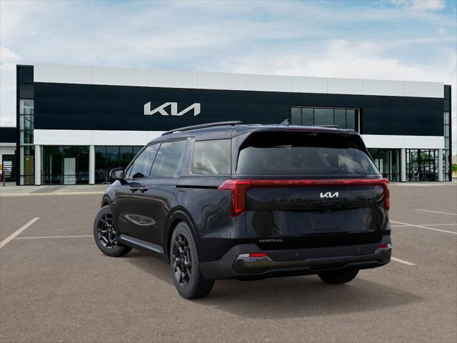 new 2025 Kia Carnival car, priced at $53,260