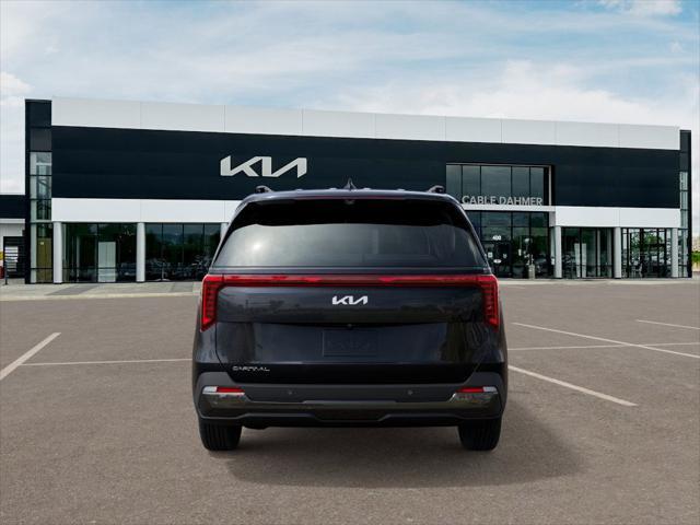 new 2025 Kia Carnival car, priced at $53,260