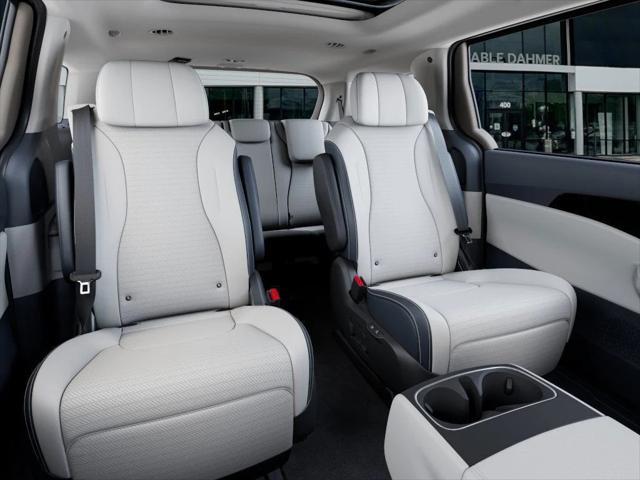 new 2025 Kia Carnival car, priced at $53,260