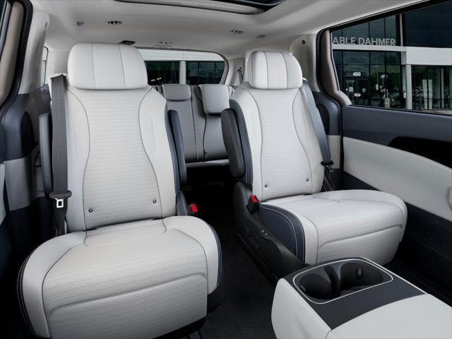 new 2025 Kia Carnival car, priced at $53,260