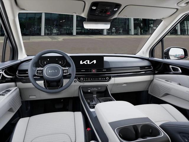 new 2025 Kia Carnival car, priced at $53,260