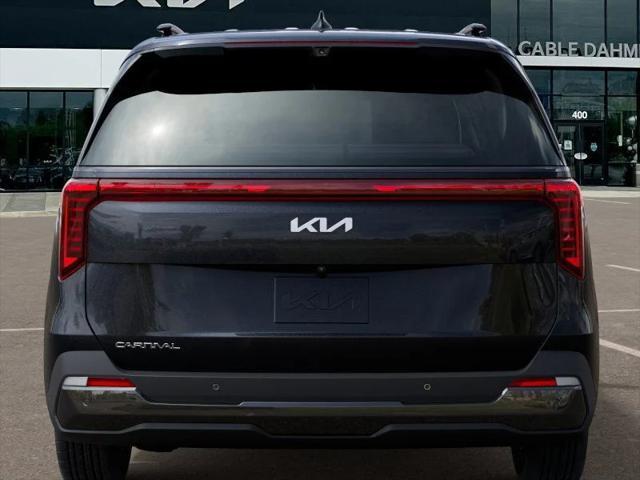 new 2025 Kia Carnival car, priced at $53,260
