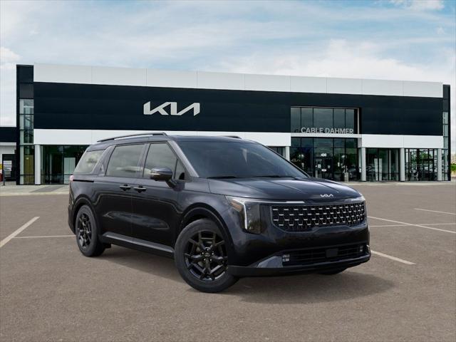 new 2025 Kia Carnival car, priced at $53,260