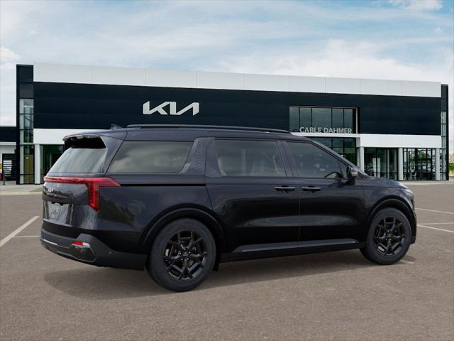 new 2025 Kia Carnival car, priced at $53,260