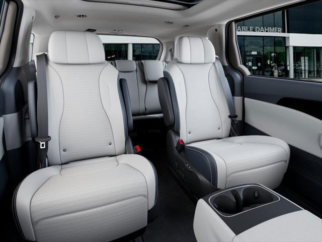 new 2025 Kia Carnival car, priced at $53,260
