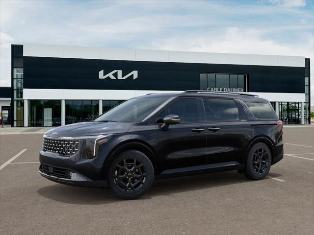 new 2025 Kia Carnival car, priced at $53,260
