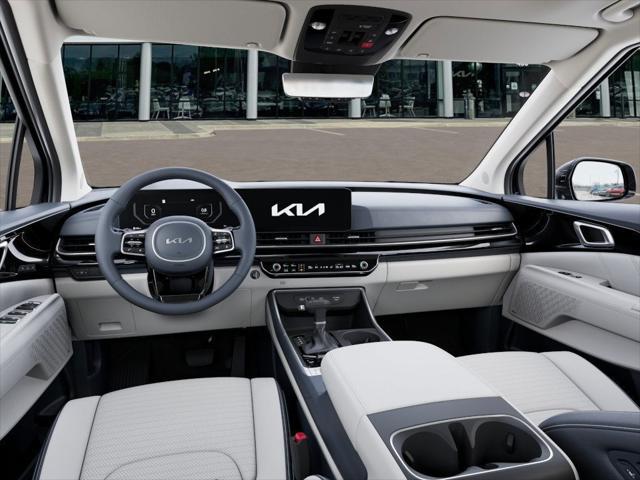 new 2025 Kia Carnival car, priced at $53,260