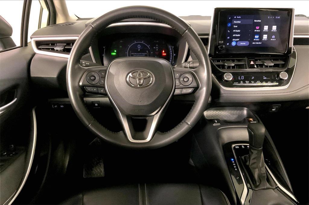 used 2023 Toyota Corolla Hybrid car, priced at $21,700