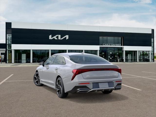 new 2025 Kia K5 car, priced at $29,395