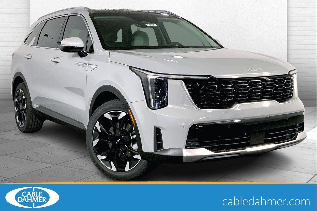new 2025 Kia Sorento car, priced at $41,525