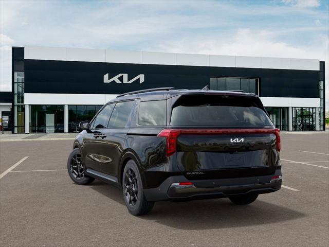 new 2025 Kia Carnival car, priced at $48,125