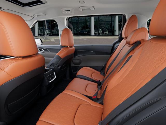 new 2025 Kia Carnival car, priced at $48,125
