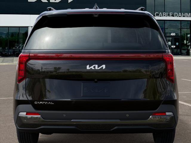 new 2025 Kia Carnival car, priced at $48,125