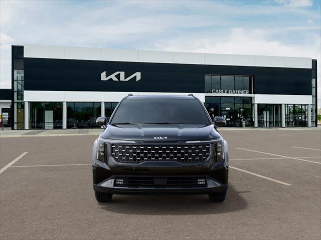 new 2025 Kia Carnival car, priced at $48,125