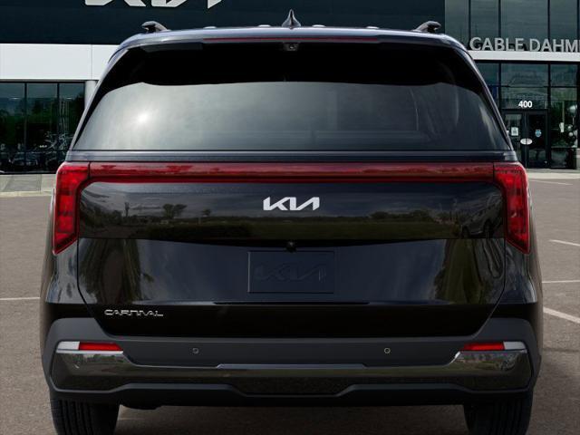 new 2025 Kia Carnival car, priced at $48,125